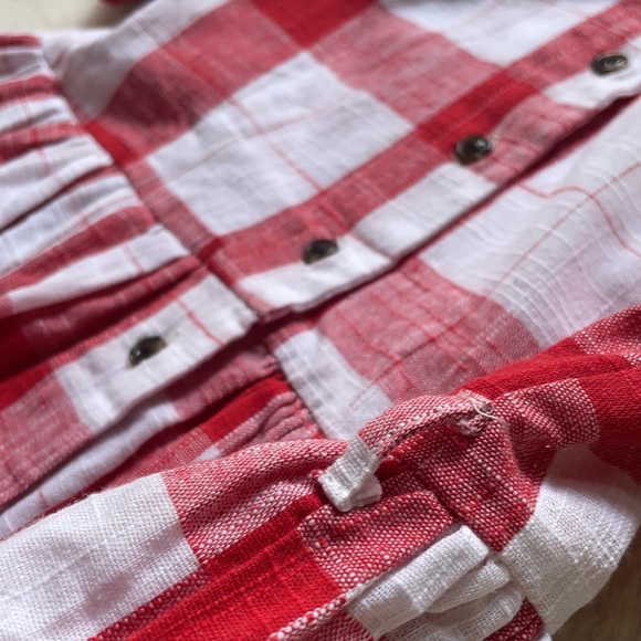 Lacey Lane | Red & White Checkered Hopscotch Dress | 7 - Picture 12 of 16